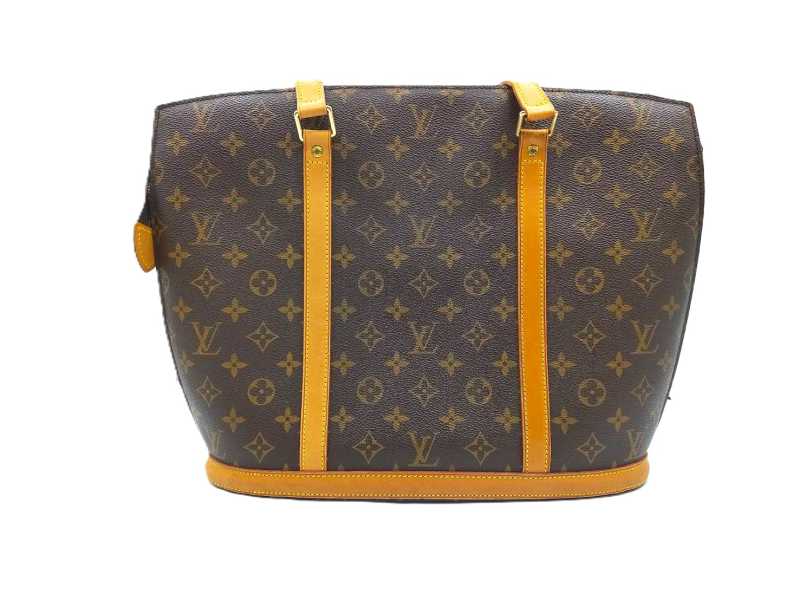 ルイヴィトン買取 バビロン トートバッグ M51102